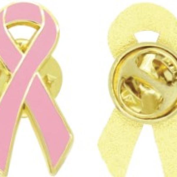 Breast Cancer Awareness Badges