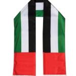 UAE Flag Satin Scarfs