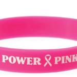 Custom Breast Cancer Awareness Bracelets