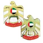 UAE Falcon Badges with Magnet