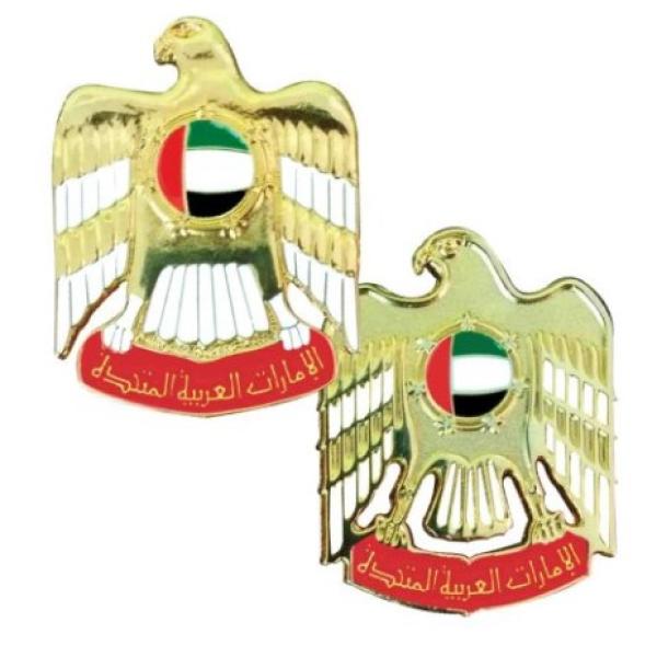 UAE Falcon Badges with Magnet