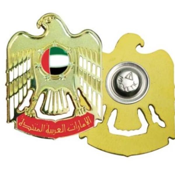 UAE Falcon Badges with Magnet