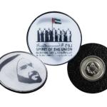 Lenticular National Day Badges