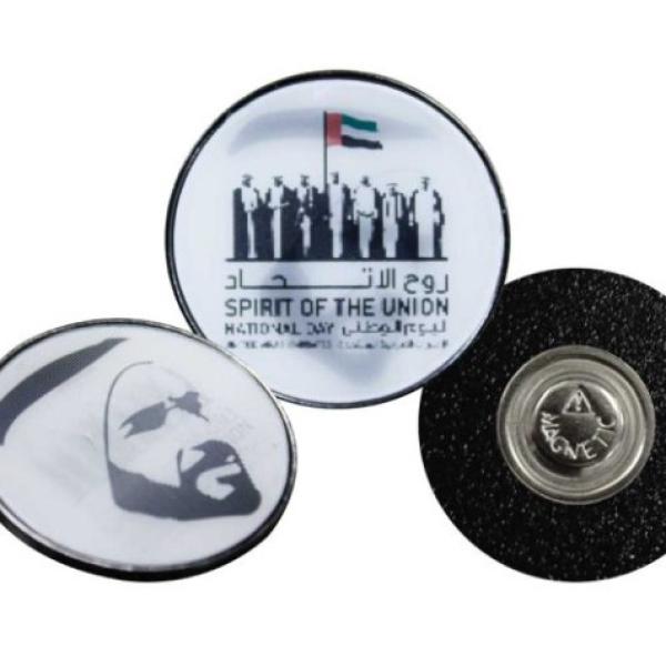 Lenticular National Day Badges