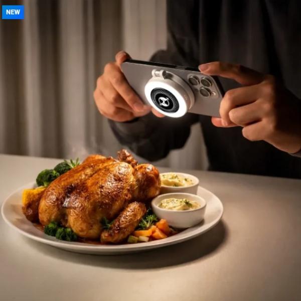 Pocket Selfie Ring Light