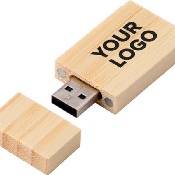 Bamboo/wooden USB Drive