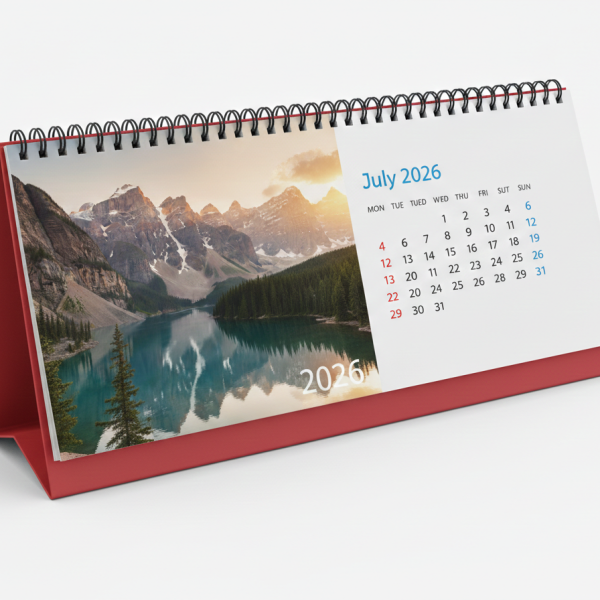 Customized Table Calendar 2026