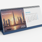 Customized Table Calendar 2026