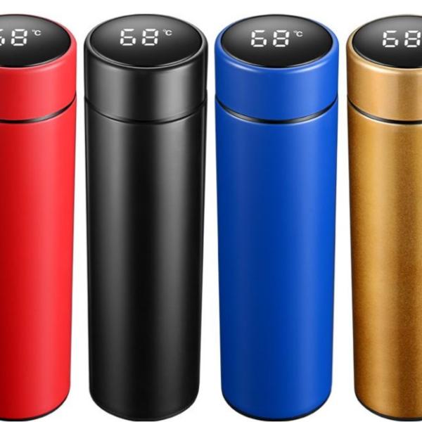 Smart Temperature LED Display Bottles