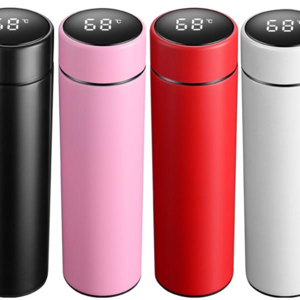 Smart Temperature LED Display Bottles
