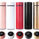 Smart Temperature LED Display Bottles