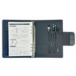 Smart Portfolio with wireless charging & USB