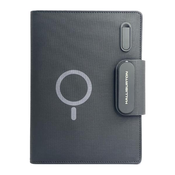 Smart Portfolio with wireless charging & USB