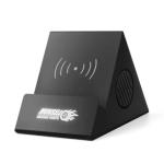 Light-up Logo Bluetooth Speaker & 5W Wireless Charger