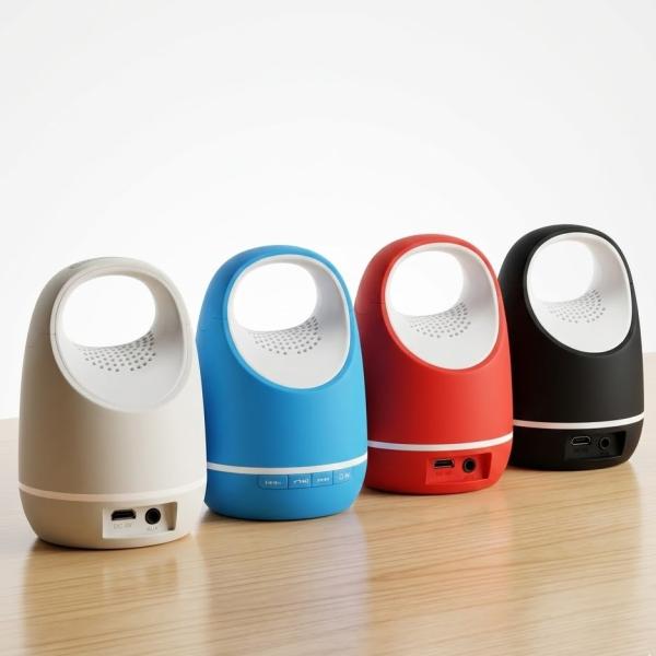 Portable Bluetooth color Speakers