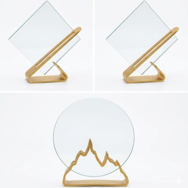 Round Crystal Mountain Peak Award