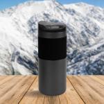 Double Wall SS Bottles Slide-Lock PP Lid