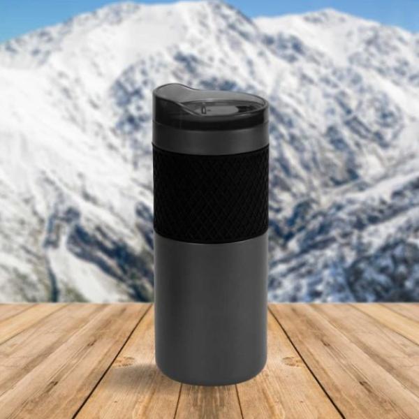 Double Wall SS Bottles Slide-Lock PP Lid