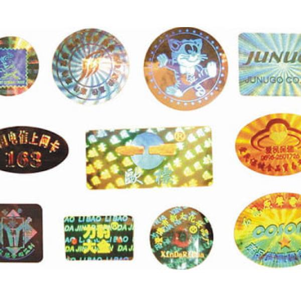 Hologram 3D stickers