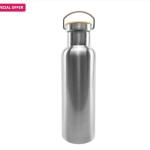Stainless Steel Bamboo Flask