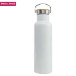 Stainless Steel Bamboo Flask
