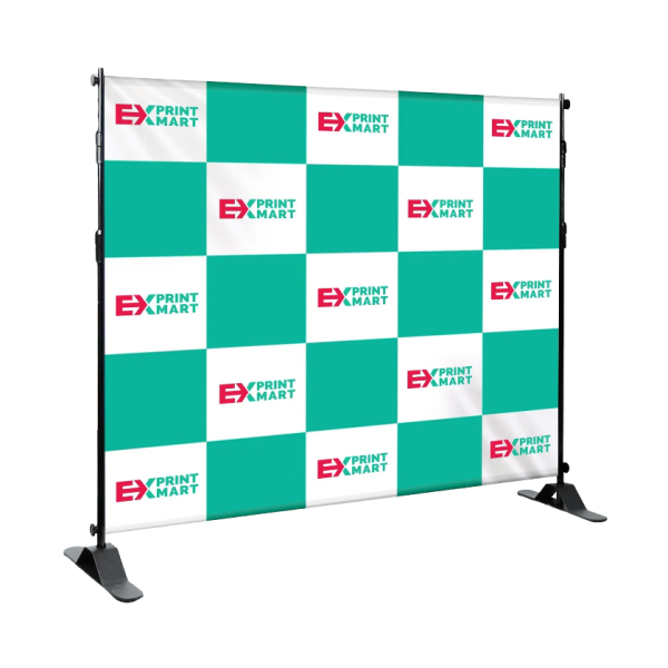 Adjustable Backdrop printing