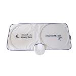 Car Sunshade Tyvek White