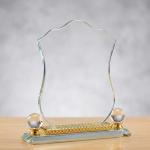 The Shield of Excellence Crystal Award