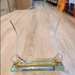 The Shield of Excellence Crystal Award