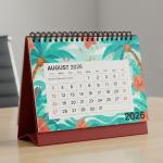 Customized Table Calendar