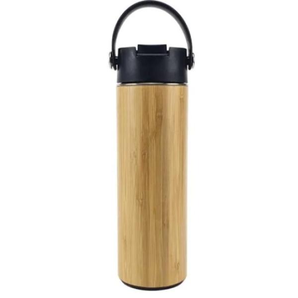 Bamboo Flask with Tea Infuser