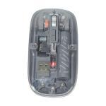 Wireless Mouse Transparent Dual Mode