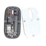 Wireless Mouse Transparent Dual Mode