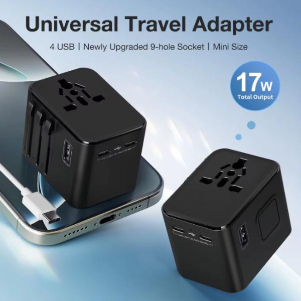 UNIVERSAL TRAVEL ADAPTER