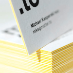 Triplex Business Cards