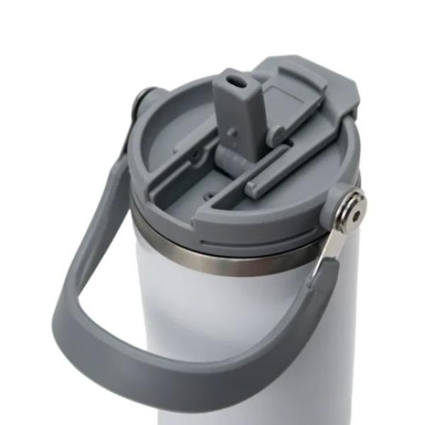 Stainless Steel Tumblers with Handle and Straw