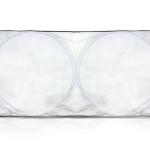 Car Sunshade Tyvek White