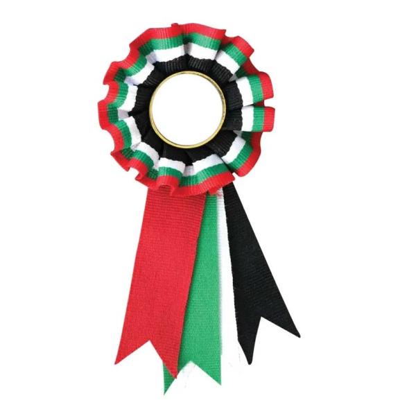 UAE Flag Rosette