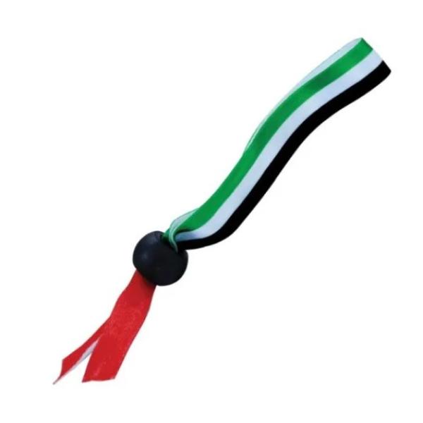 UAE Flag Ribbon Wristbands