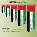 UAE Flags Large Size