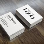 Thick Business Cards