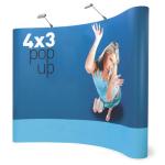 Velcro Fabric Popup