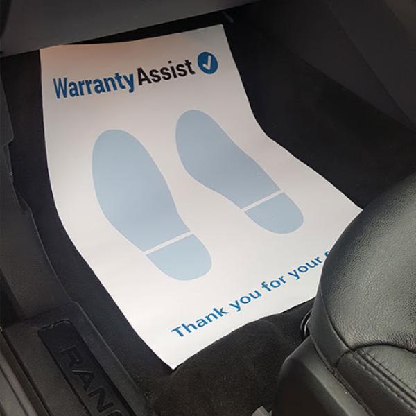 A3 Car Mat Printing