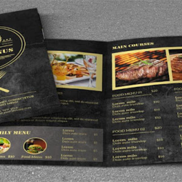 Restaurant Menu Design
