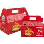 Premium Custom Printed Gable Boxes