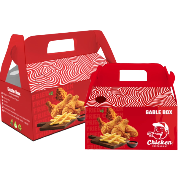 Premium Custom Printed Gable Boxes