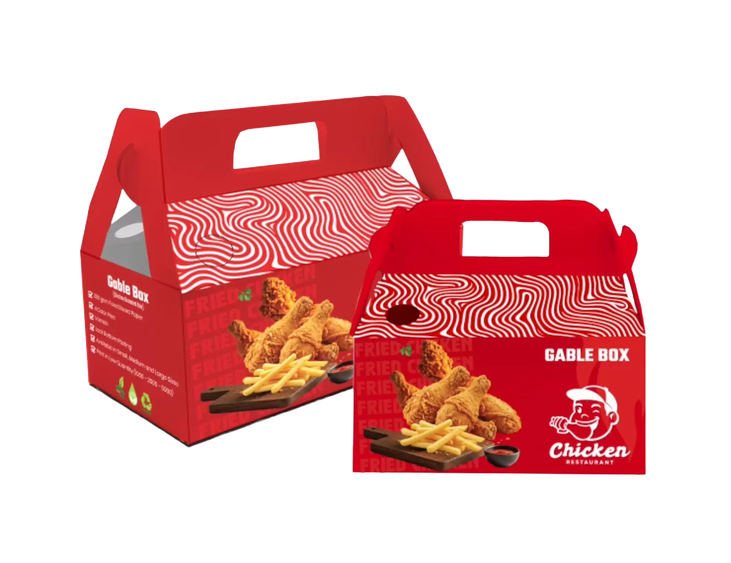 Custom Printed Gable Boxes