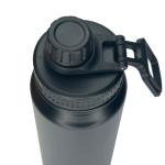 Vacuum double wall large mouth stainless steel water bottle