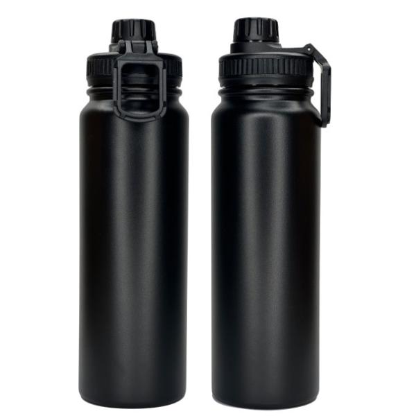 Double Wall Vacuum Insulated Stainless Steel Water Bottle – Wide Mouth