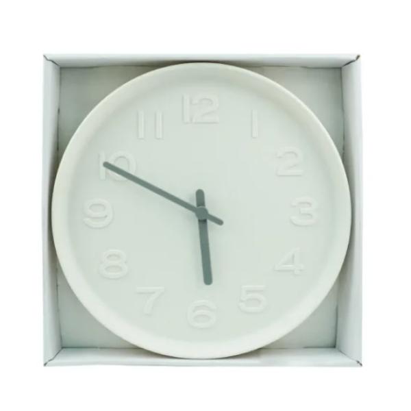 Round Analog Wall Clock